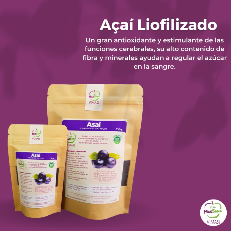 006- Asaí Liofilizado (50grs - 150grs) Main Image